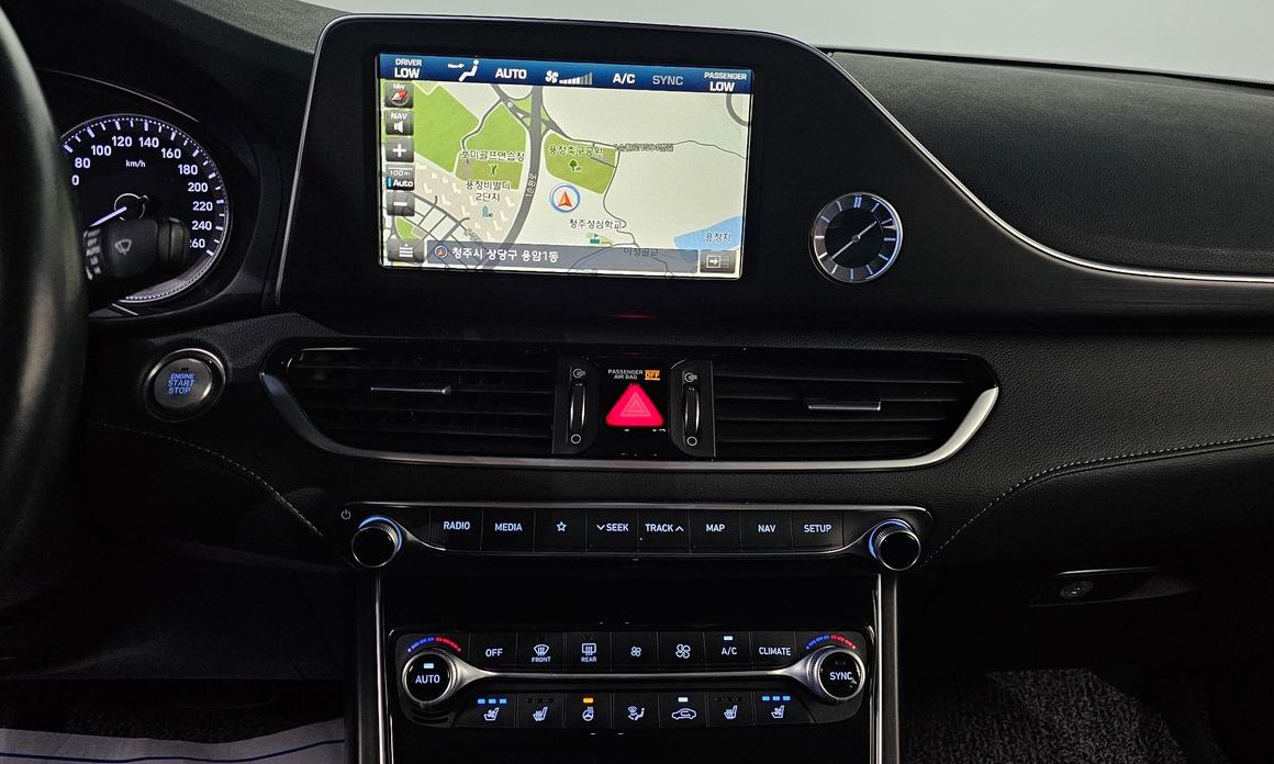Hyundai Grandeur 2017