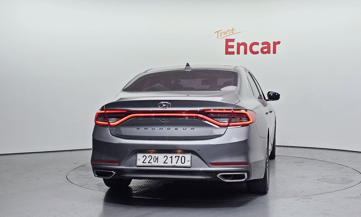 Hyundai Grandeur 2017