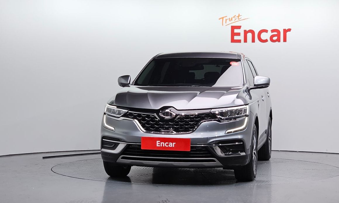 Renault-KoreaSamsung QM6 2021