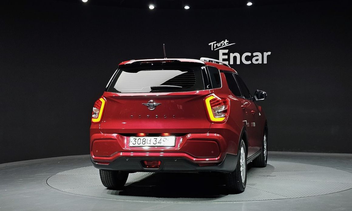 KG_Mobility_Ssangyong TIBOLI 2022