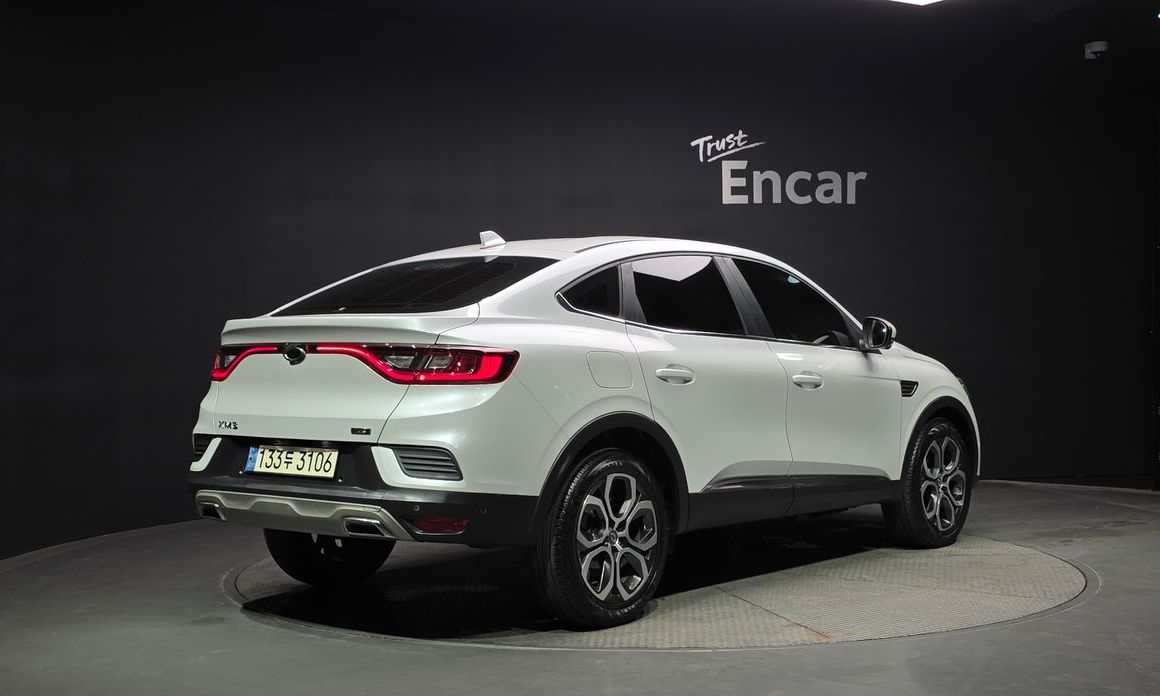 Renault-KoreaSamsung XM3 2020