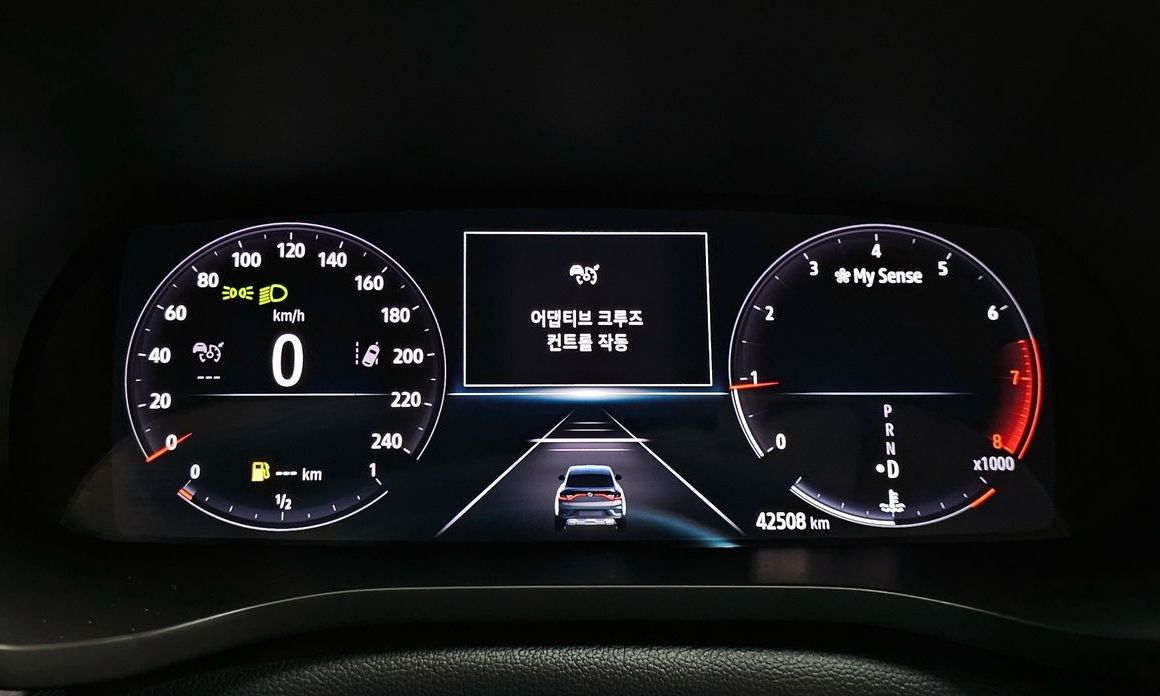 Renault-KoreaSamsung XM3 2022
