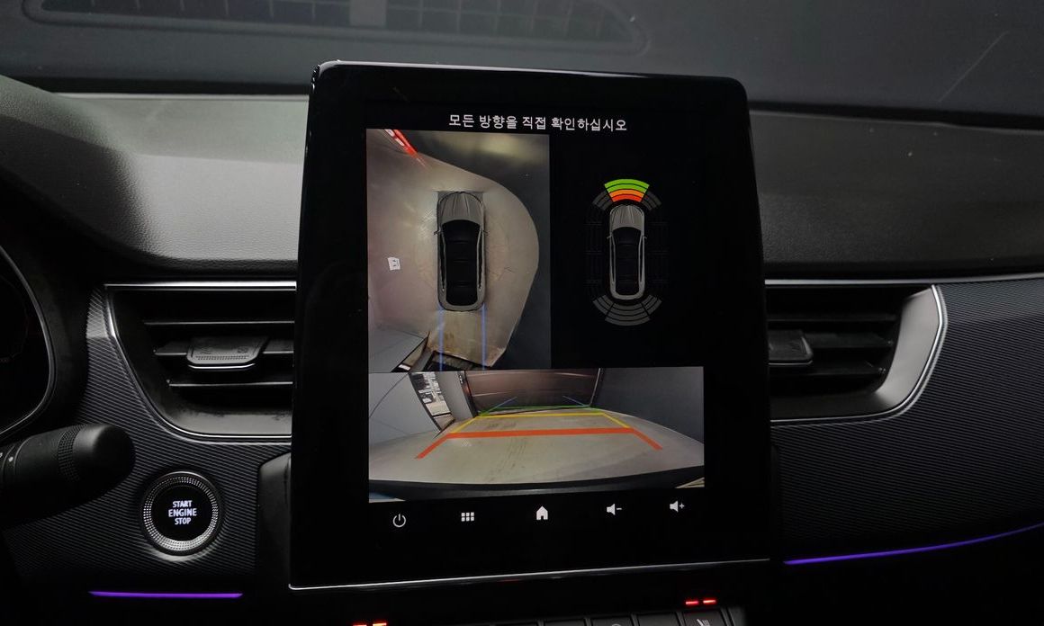 Renault-KoreaSamsung XM3 2020