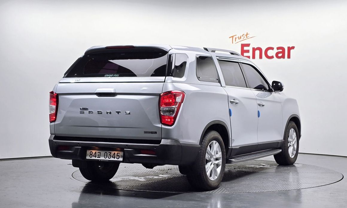 KG_Mobility_Ssangyong Rexton 2018