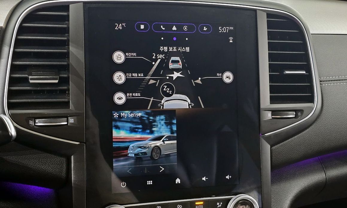 Renault-KoreaSamsung SM6 2024