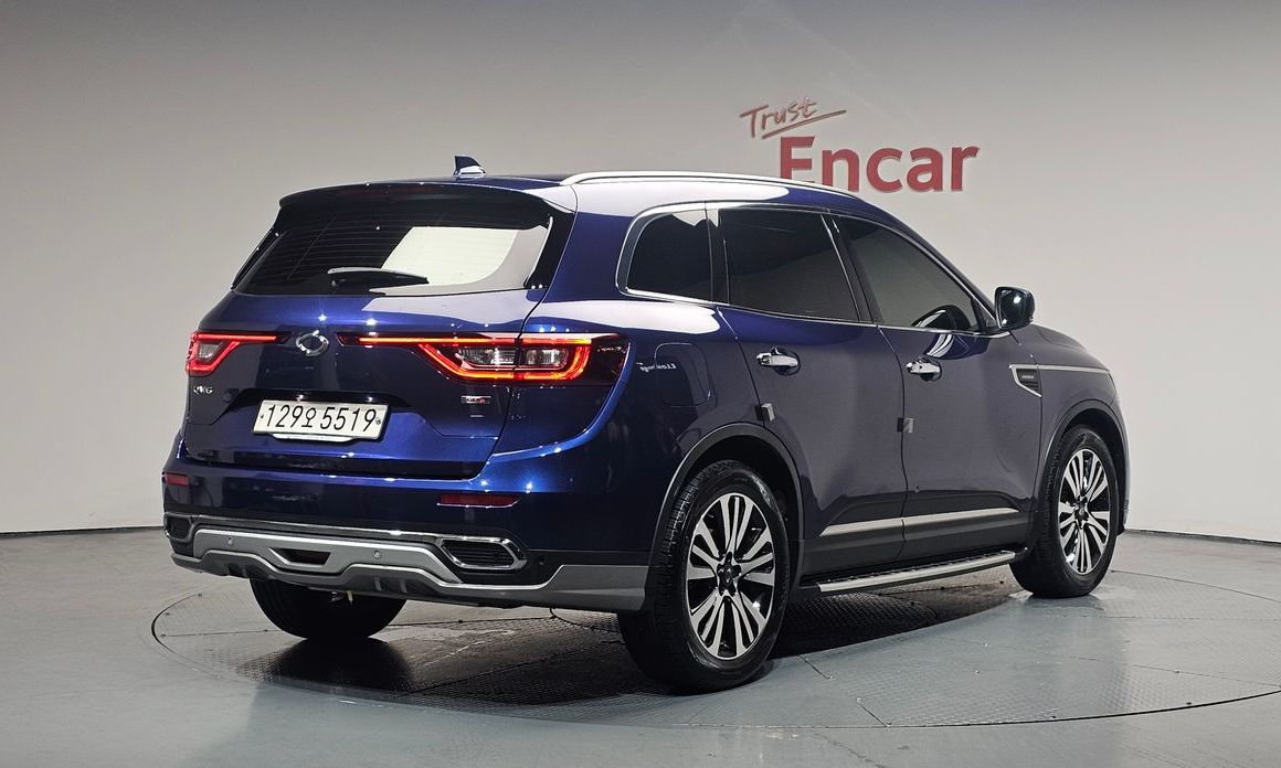 Renault-KoreaSamsung QM6 2020