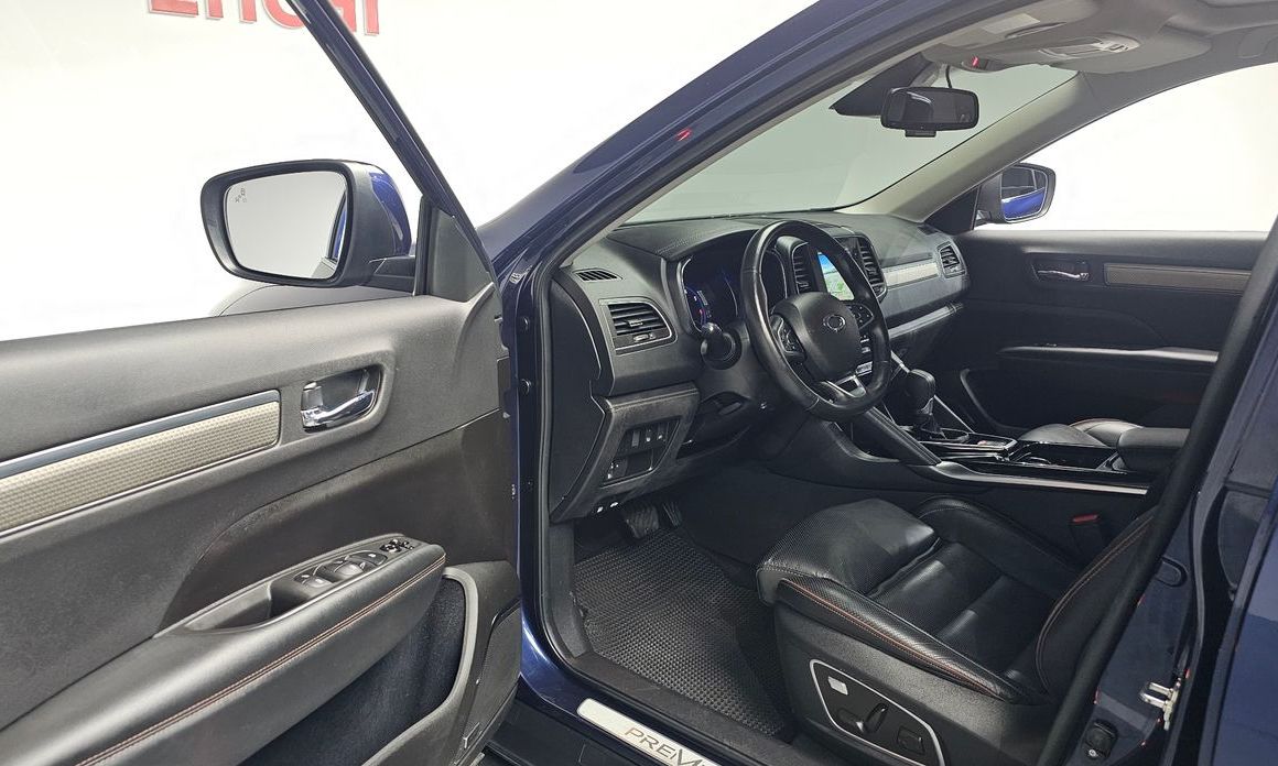 Renault-KoreaSamsung QM6 2020