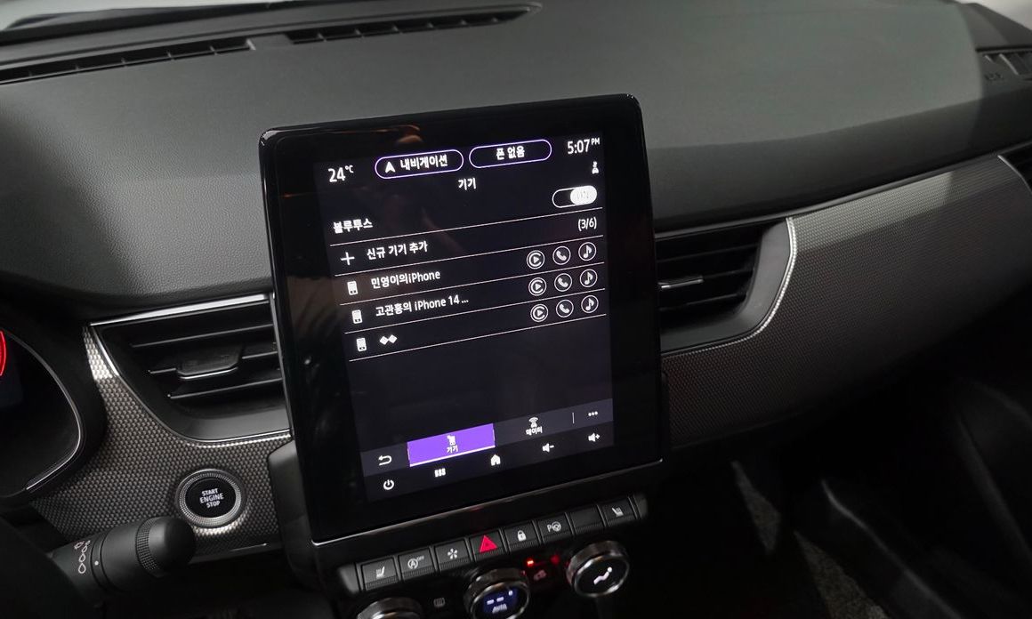 Renault-KoreaSamsung XM3 2023