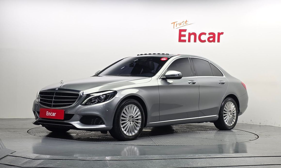 Mercedes-Benz C-Class 2016