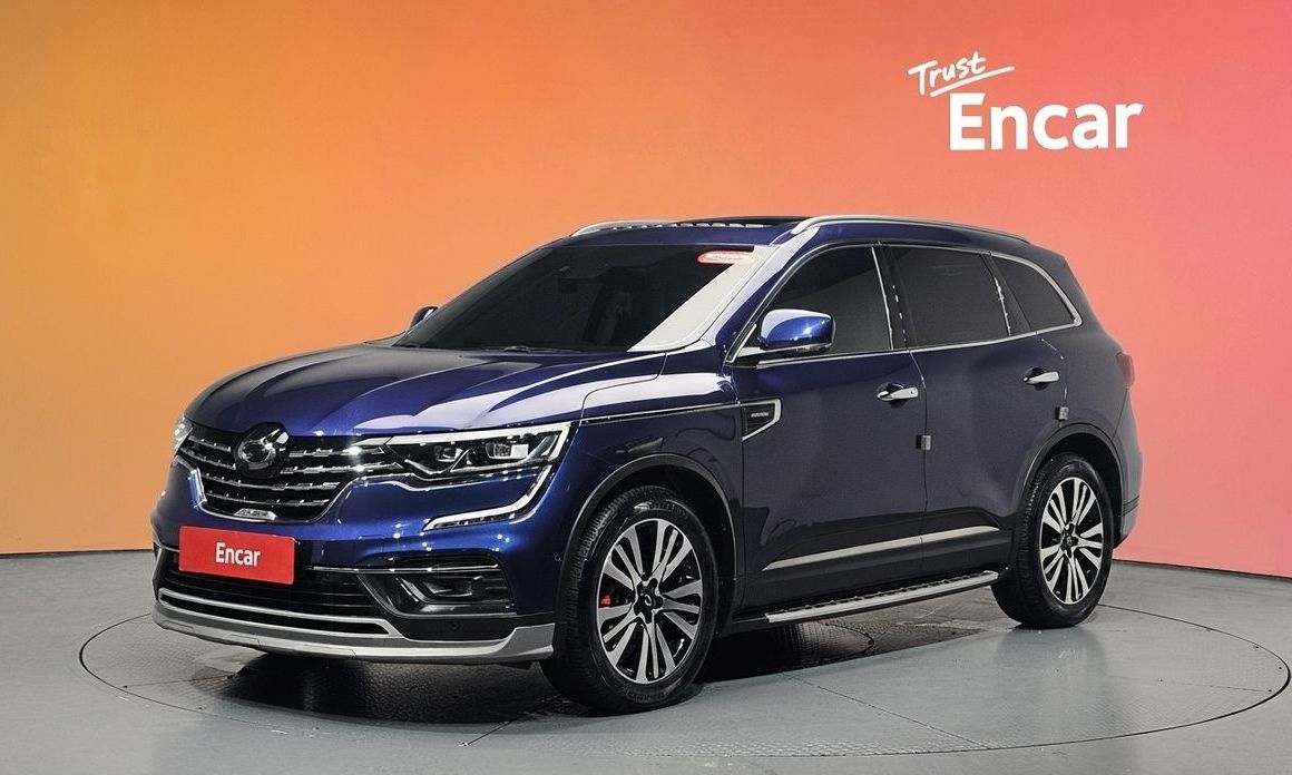 Renault-KoreaSamsung QM6 2020