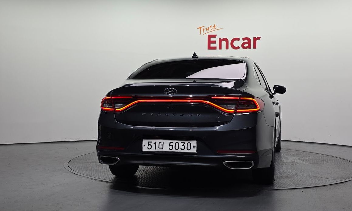 Hyundai Grandeur 2018