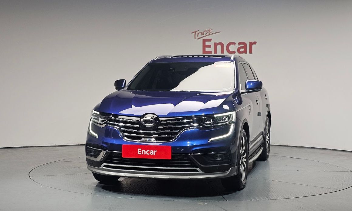 Renault-KoreaSamsung QM6 2020