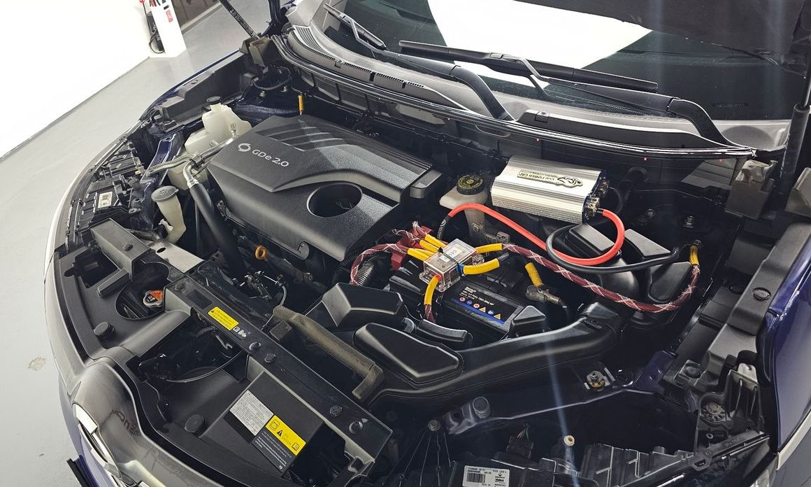 Renault-KoreaSamsung QM6 2020