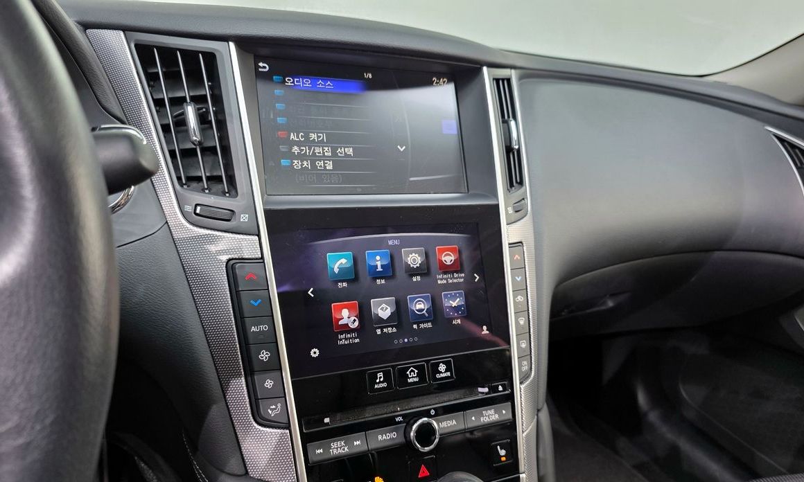Infiniti Q50 2017