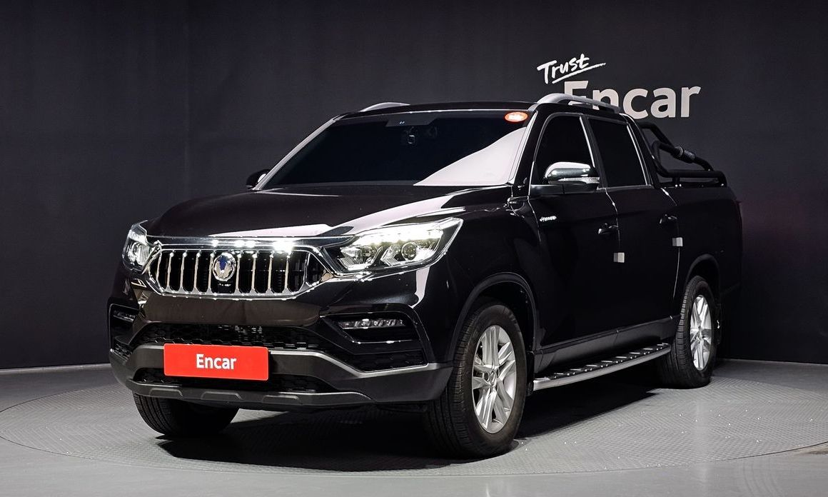 KG_Mobility_Ssangyong Rexton 2020