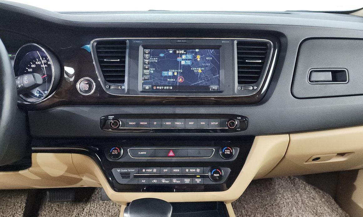 Kia Canival 2019