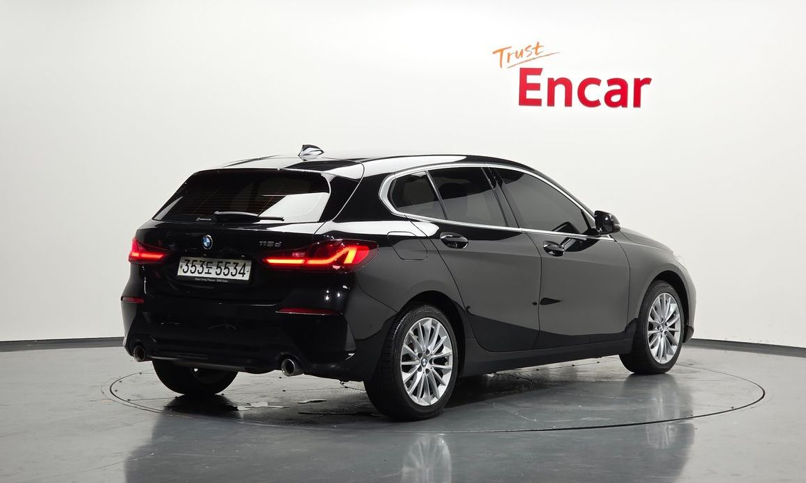 BMW 1-Series 2020