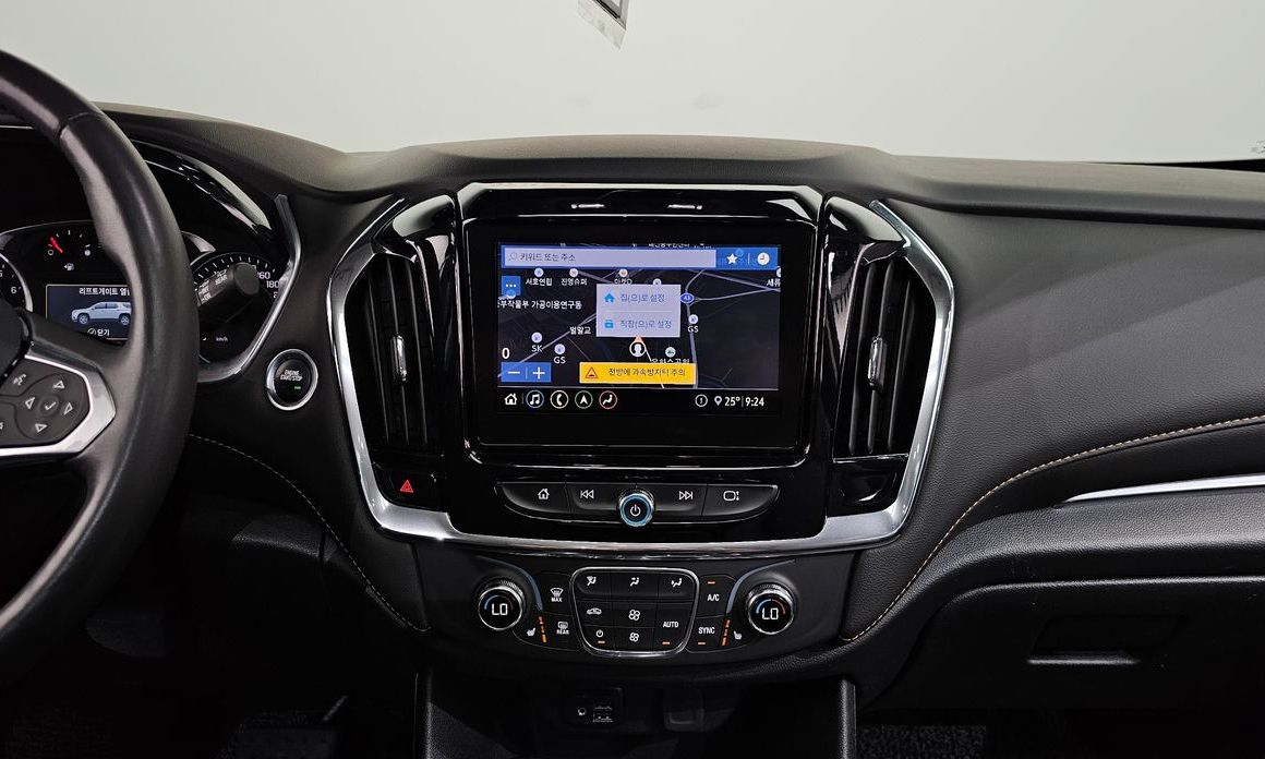 ChevroletGMDaewoo Traverse 2020