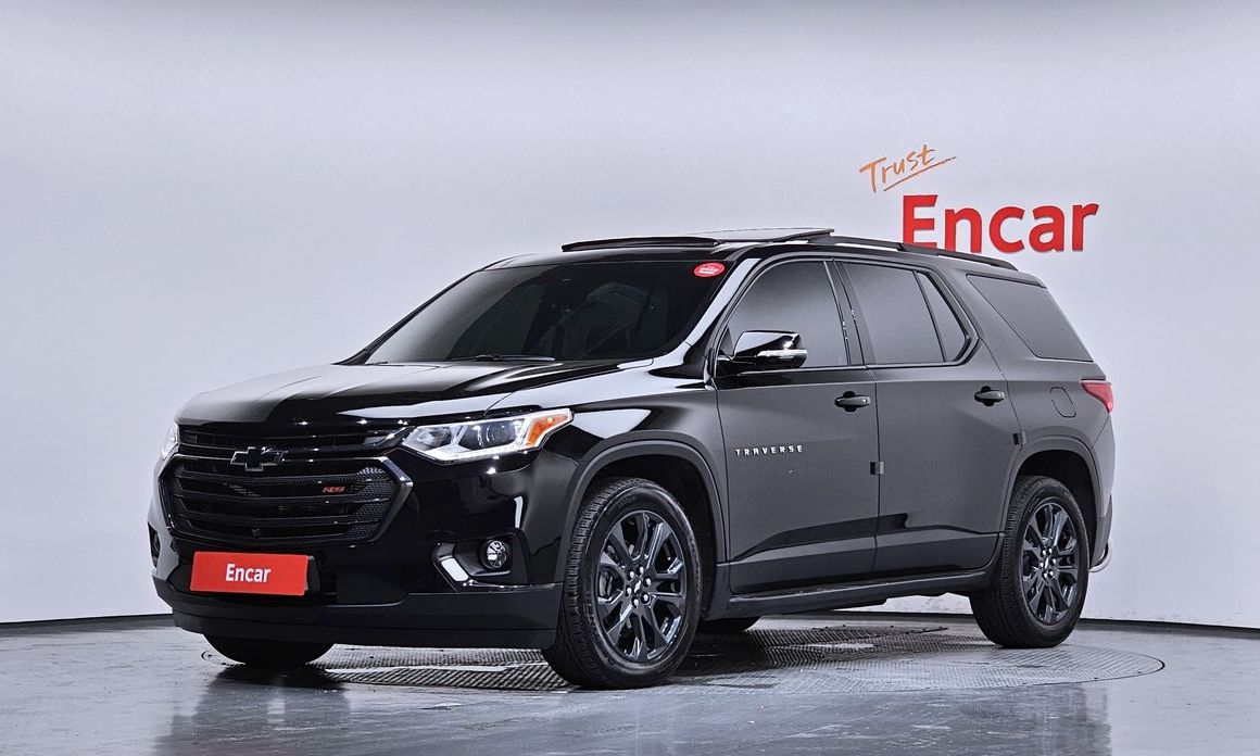 ChevroletGMDaewoo Traverse 2020