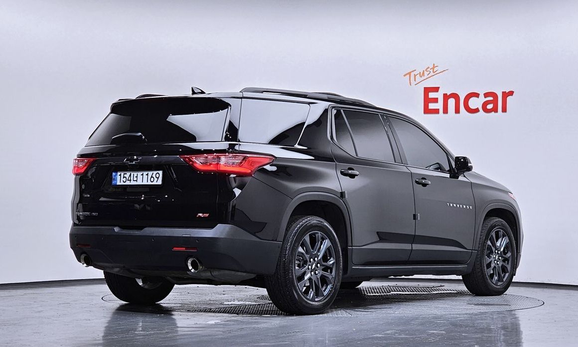 ChevroletGMDaewoo Traverse 2020