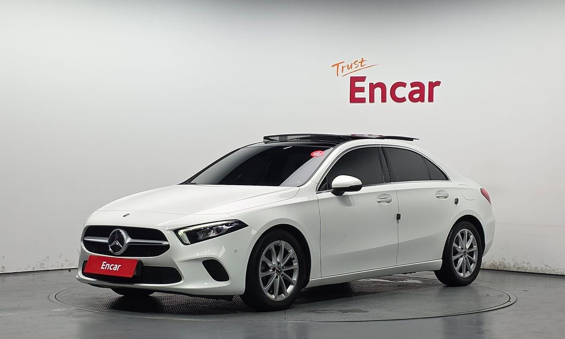 Mercedes-Benz A-Class 2020