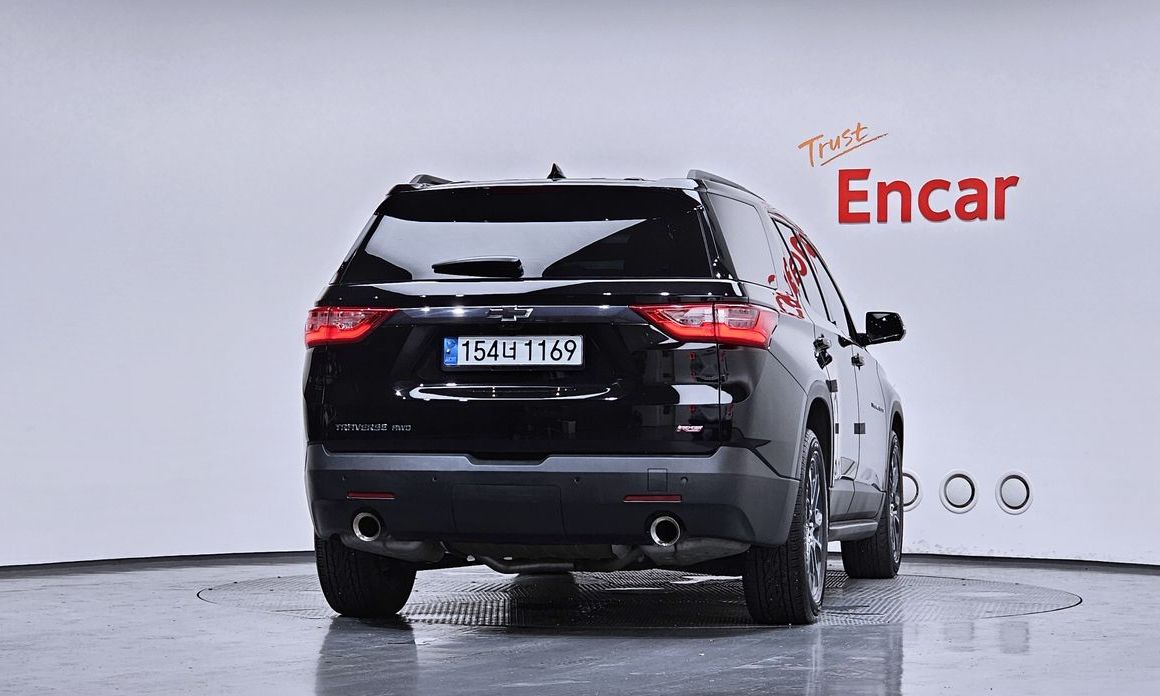 ChevroletGMDaewoo Traverse 2020
