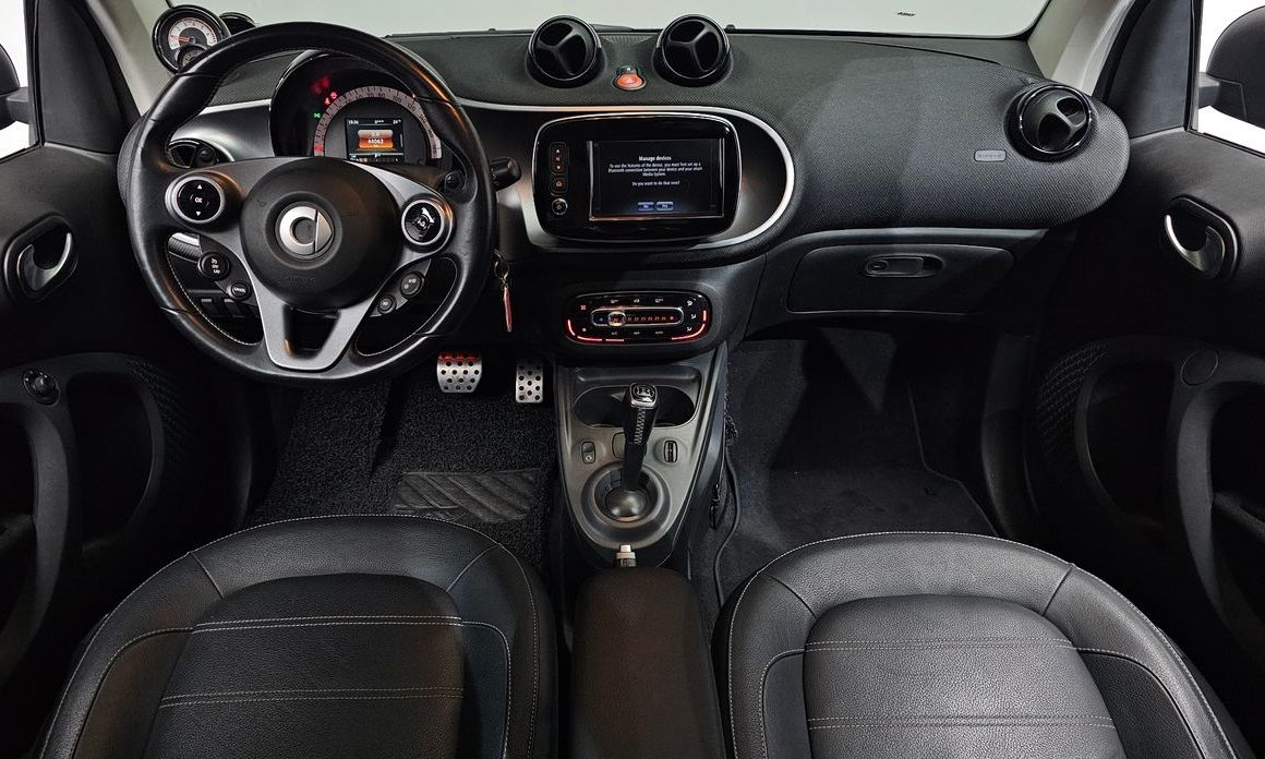 Smart Fortwo 2018