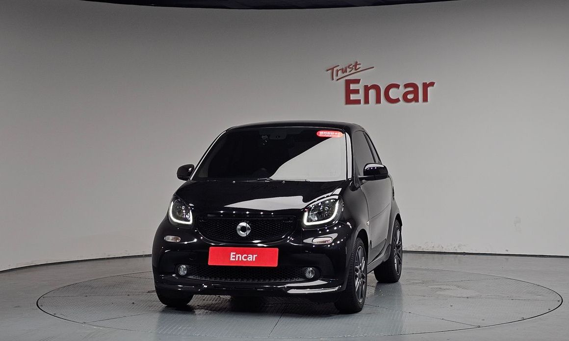 Smart Fortwo 2018