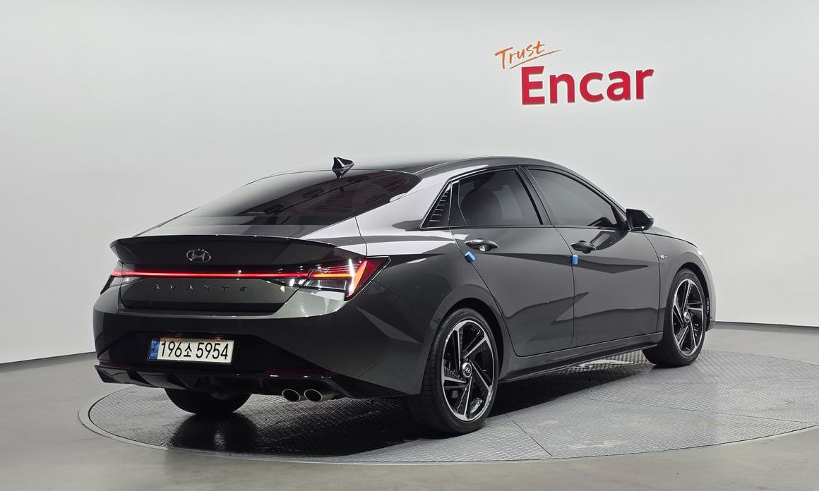 Hyundai AVANTE 2021