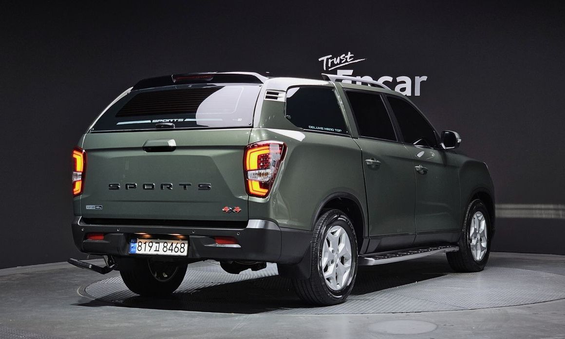 KG_Mobility_Ssangyong Rexton 2022