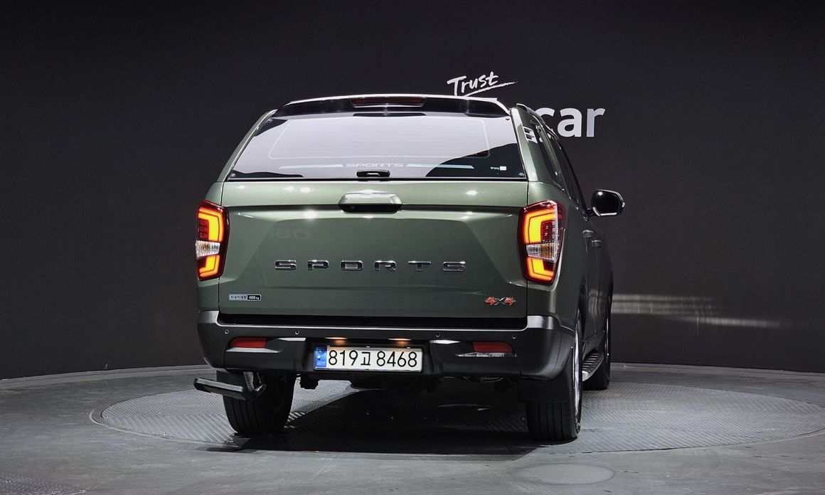 KG_Mobility_Ssangyong Rexton 2022