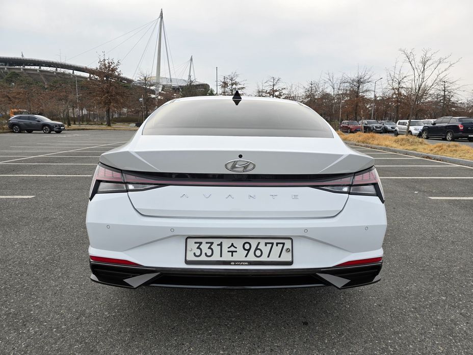 Hyundai AVANTE 2021