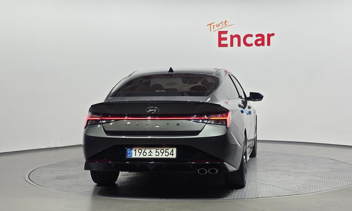 Hyundai AVANTE 2021