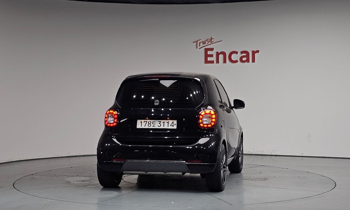 Smart Fortwo 2018