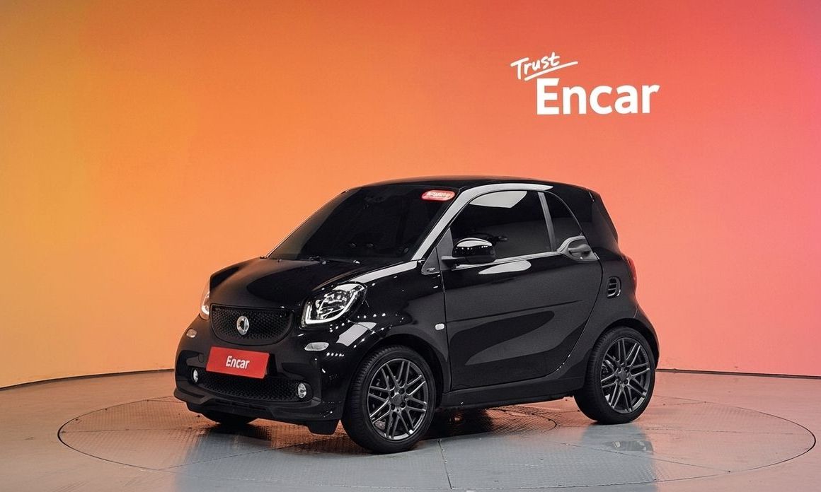Smart Fortwo 2018