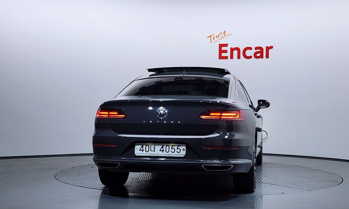 Volkswagen Arteon 2019