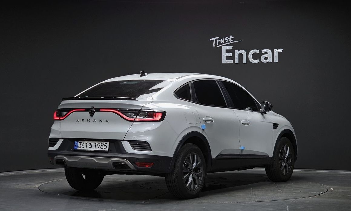 Renault-KoreaSamsung Arkana 2025