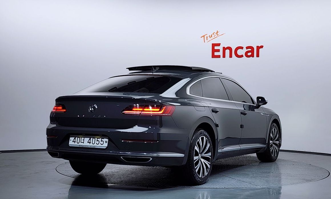 Volkswagen Arteon 2019