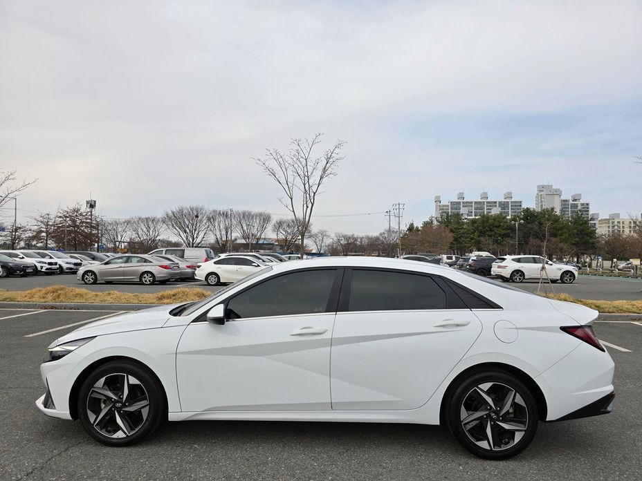 Hyundai AVANTE 2021
