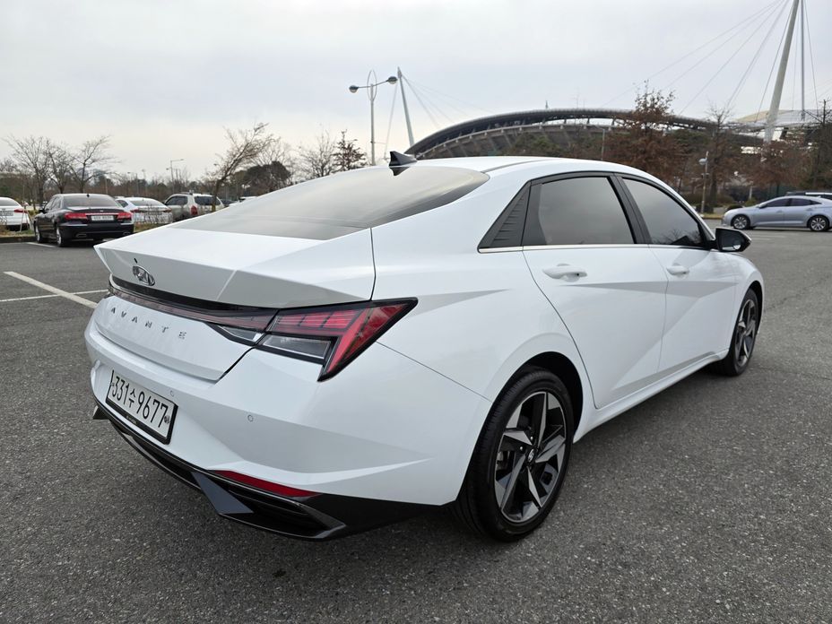 Hyundai AVANTE 2021