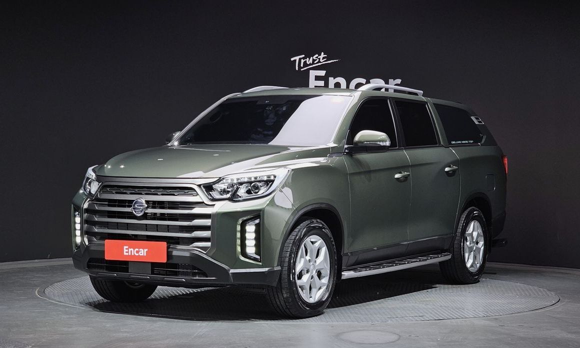 KG_Mobility_Ssangyong Rexton 2022