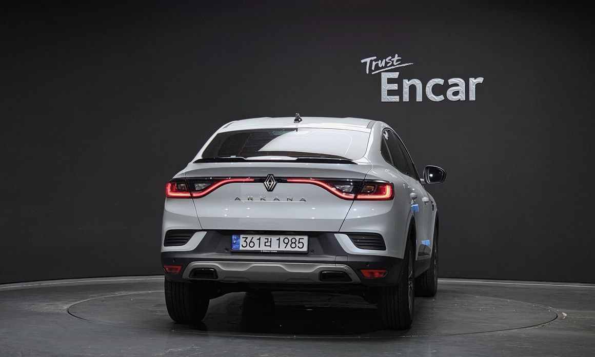 Renault-KoreaSamsung Arkana 2025