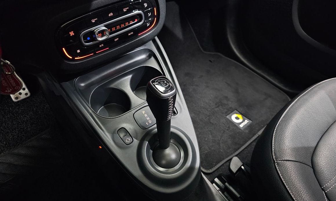 Smart Fortwo 2018