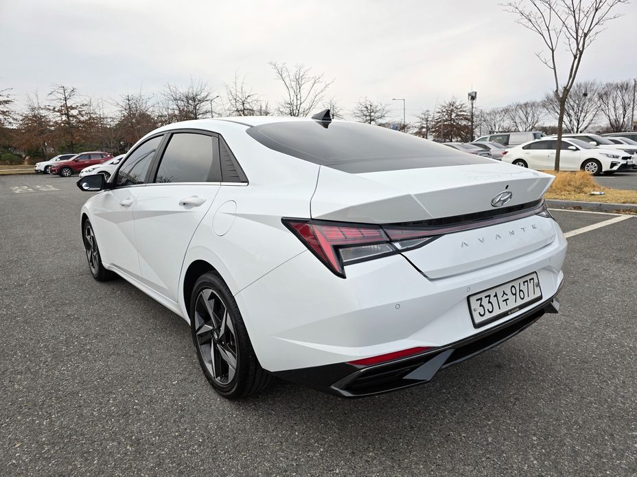 Hyundai AVANTE 2021
