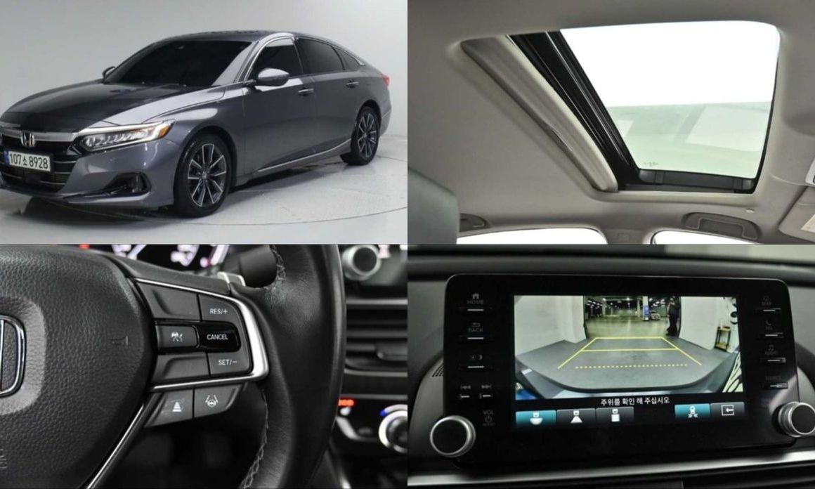 Honda Accord 2021