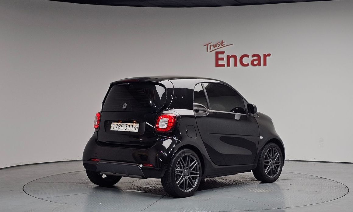Smart Fortwo 2018