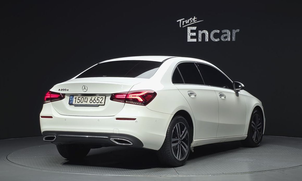 Mercedes-Benz A-Class 2021