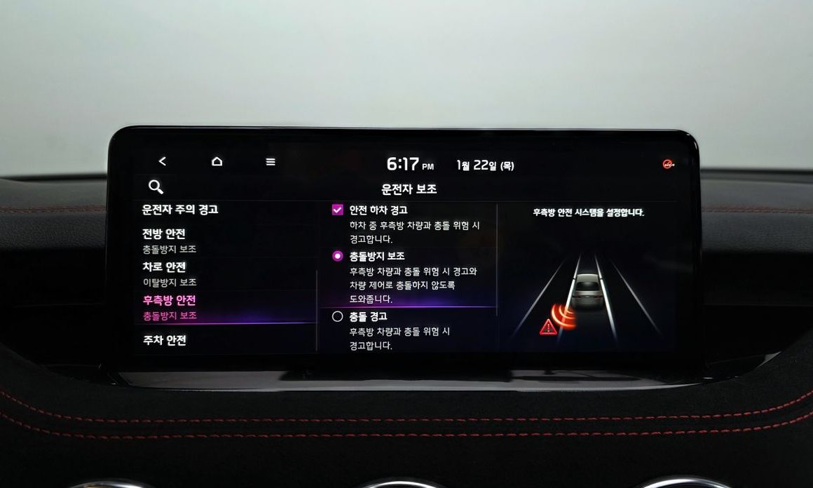 Kia Stinger 2023