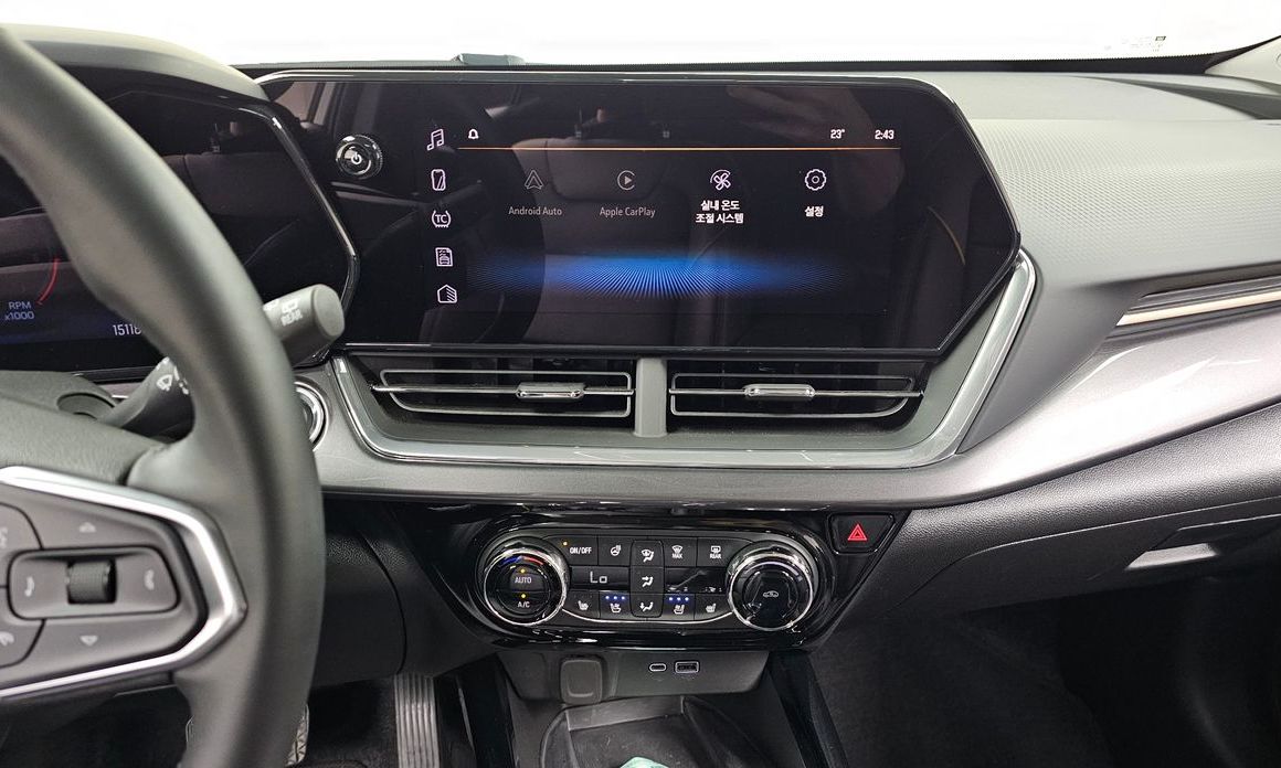 ChevroletGMDaewoo Trax 2024