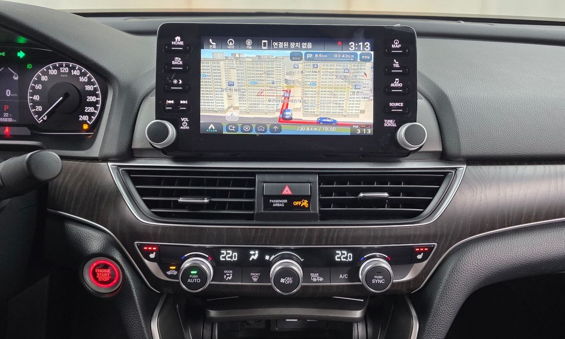 Honda Accord 2022